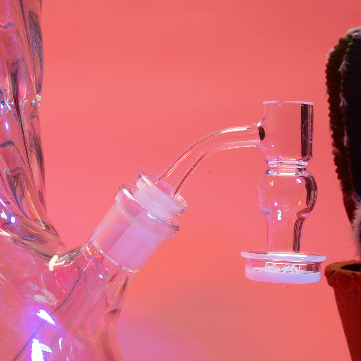 Round Belly Terp Slurper - Discreet Smoker