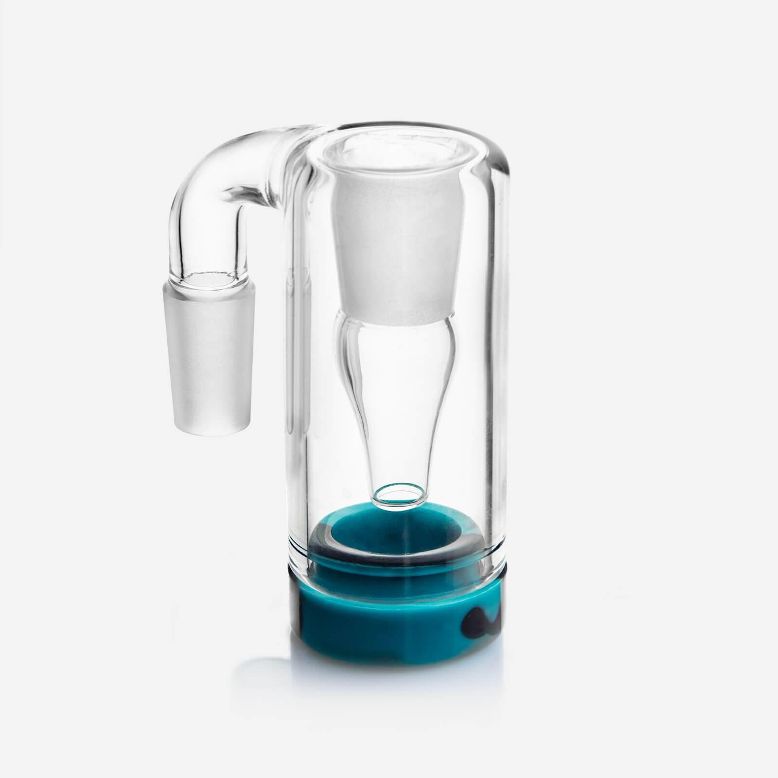 14mm Male Reclaim Catcher Silicone Jar - Discreet Smoker