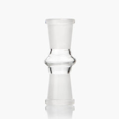 14mm Female to Female Glass Adapter 2Pcs