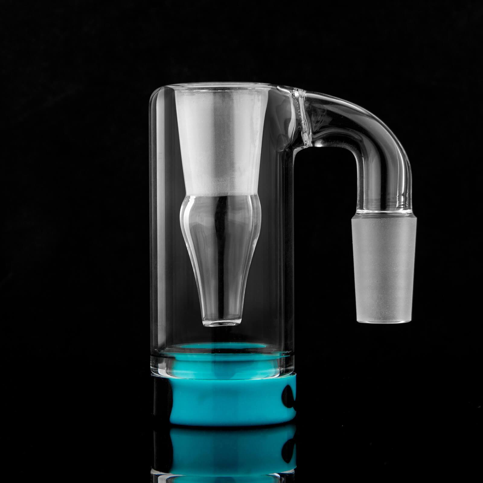 14mm Male Reclaim Catcher Silicone Jar - Discreet Smoker