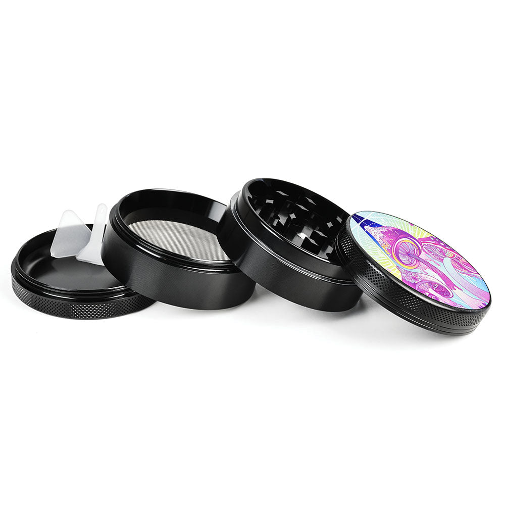 Pulsar Metal Grinder | Melting Shrooms - Discreet Smoker