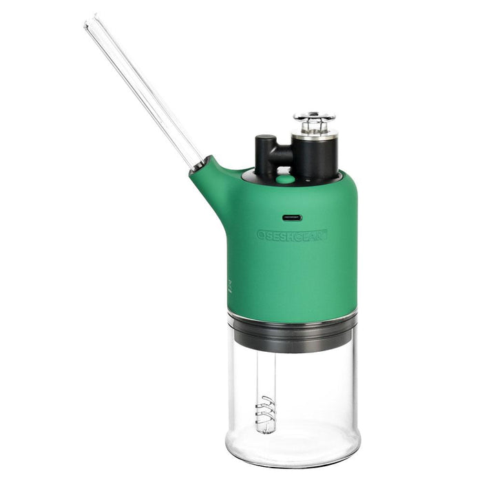 SeshGear Dabtron Electric Dab Rig, Ultramarine Green