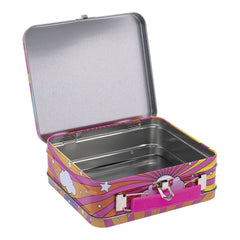 Fujima Handled Tin Stash Box | 6.5" - Discreet Smoker