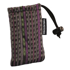 ThreadHeads Drawstring Padded Pipe Pouch - Discreet Smoker