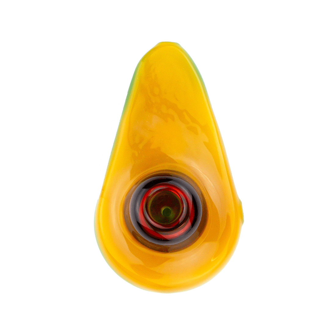 Goody Avocado Hand Pipe - Discreet Smoker