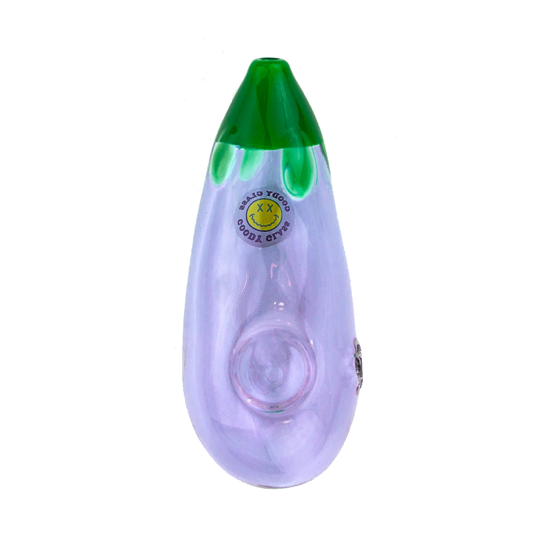 Goody Eggplant Hand Pipe - Discreet Smoker