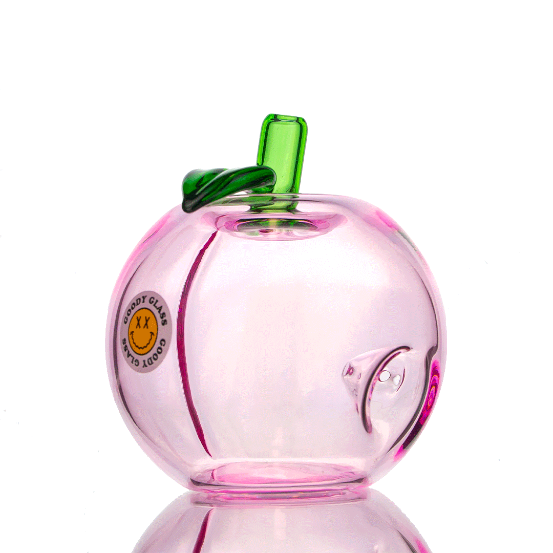 Goody Peachy Hand Pipe - Discreet Smoker