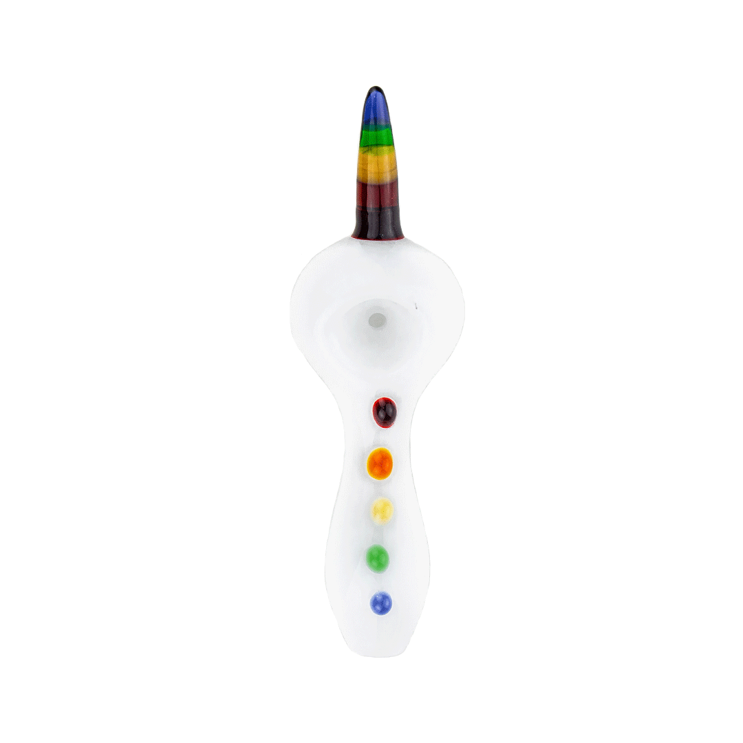 Goody Unicorn Hand Pipe - Discreet Smoker