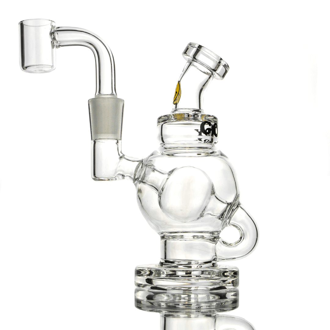 Orbit Mini Rig  4-Piece Kit - Discreet Smoker