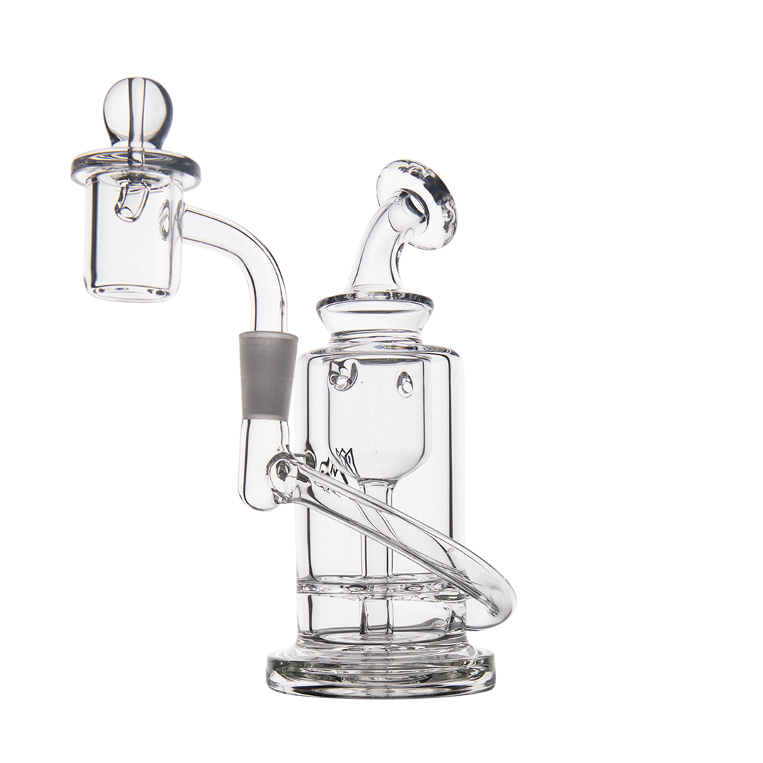 MJ Arsenal Ursa Mini Dab Rig - Discreet Smoker