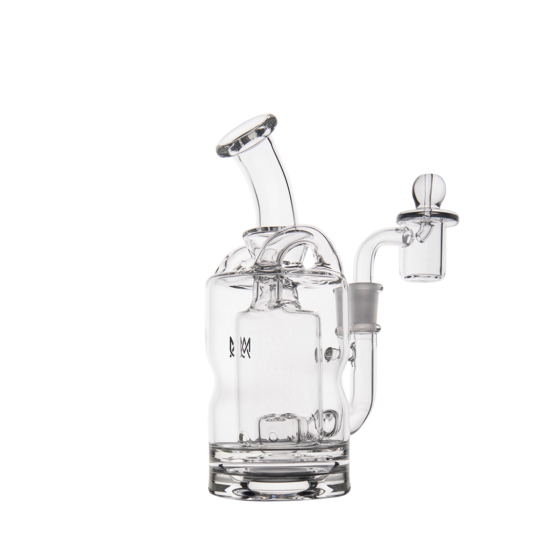 MJ Arsenal Turbine Mini Dab Rig - Discreet Smoker