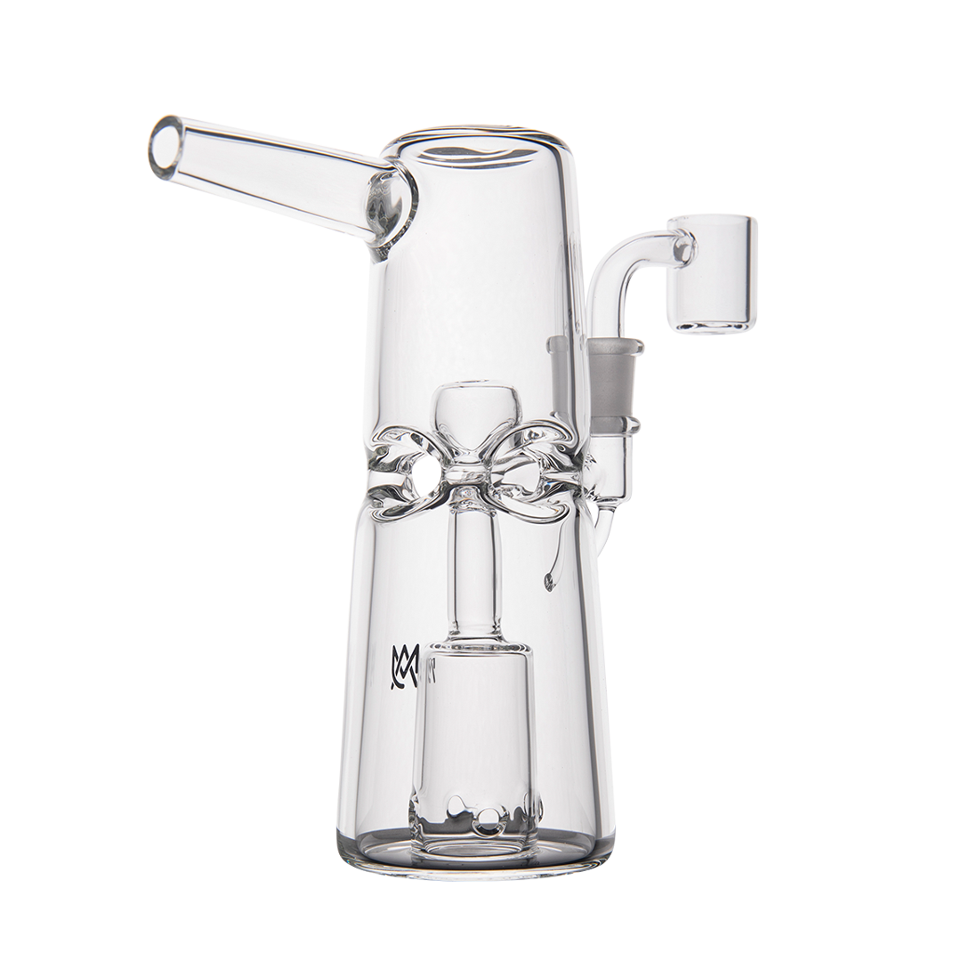 MJ Arsenal Turret Mini Dab Rig - Discreet Smoker