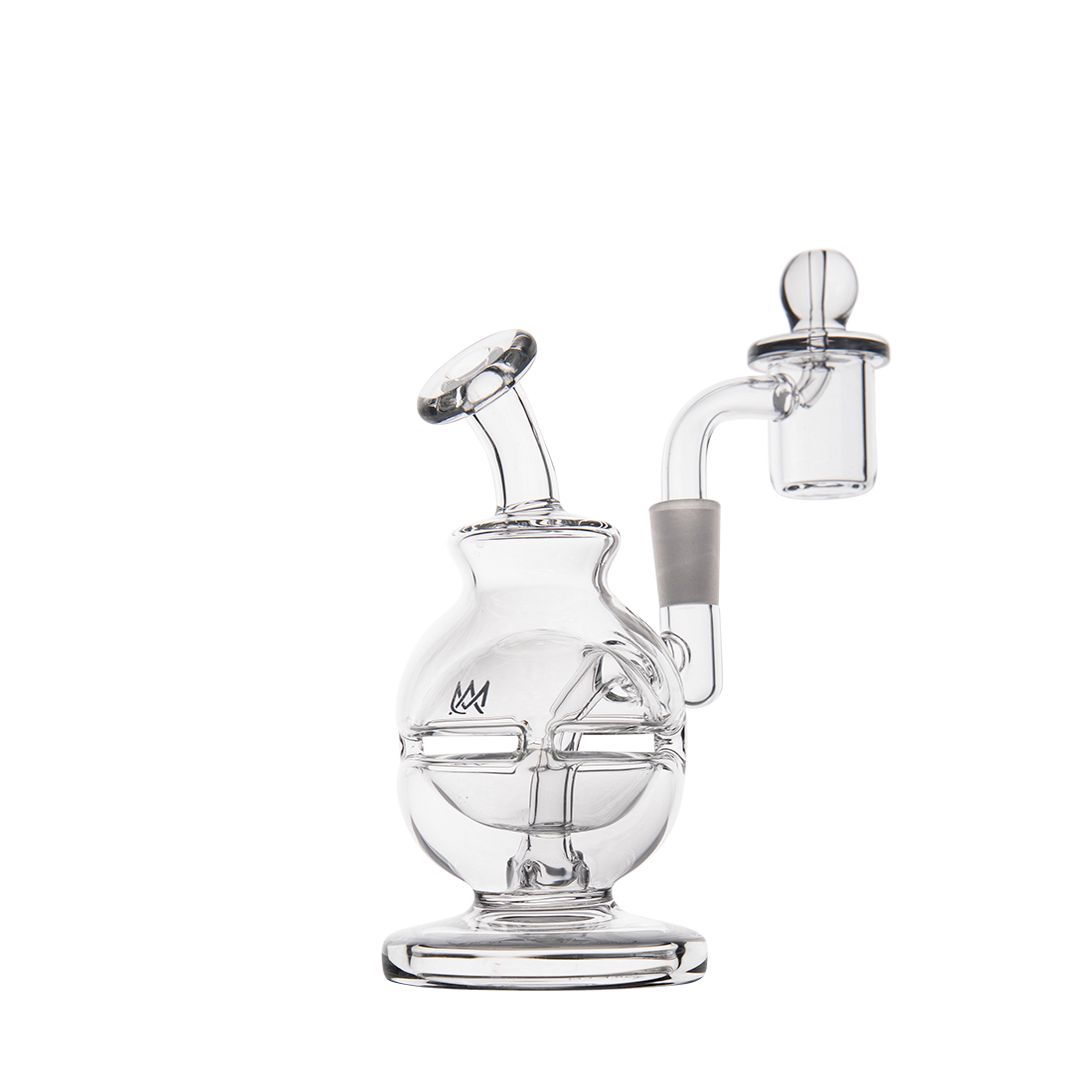 MJ Arsenal Royale Mini Dab Rig - Discreet Smoker