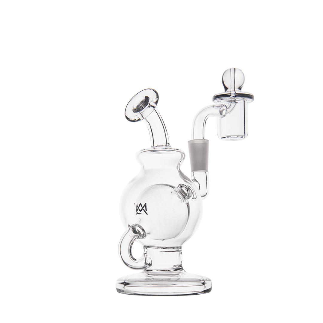 MJ Arsenal Atlas Mini Dab Rig - Discreet Smoker