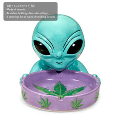 alien ashtray - Discreet Smoker