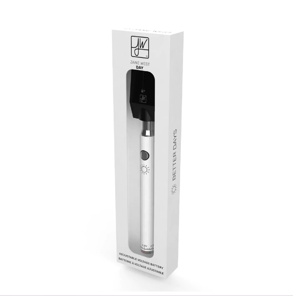 Jane West Day 510 Vape Battery - Discreet Smoker