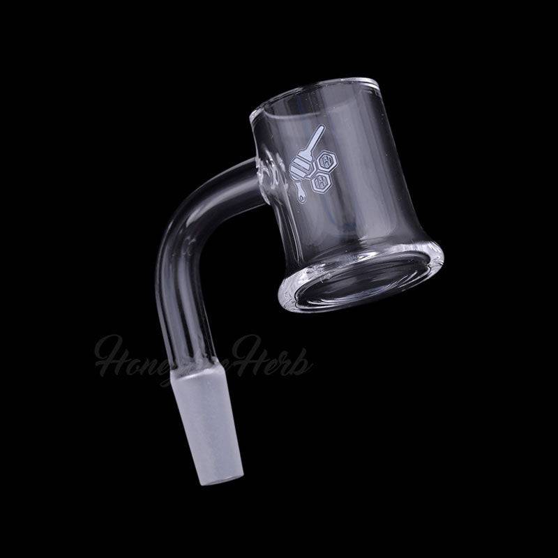 HONEY MUG QUARTZ BANGER - 90° DEGREE | YL - Discreet Smoker
