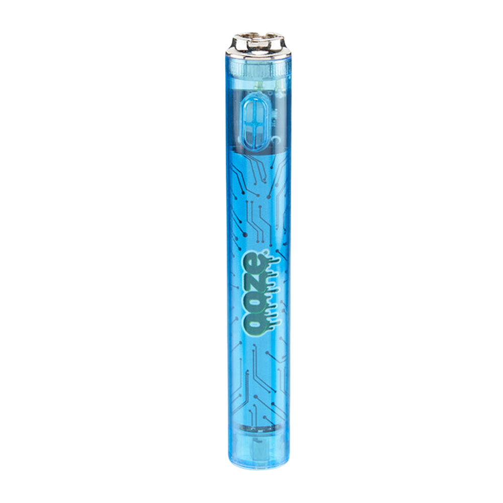 Ooze Slim Clear Series 510 Vape Battery - 400mAh - Discreet Smoker