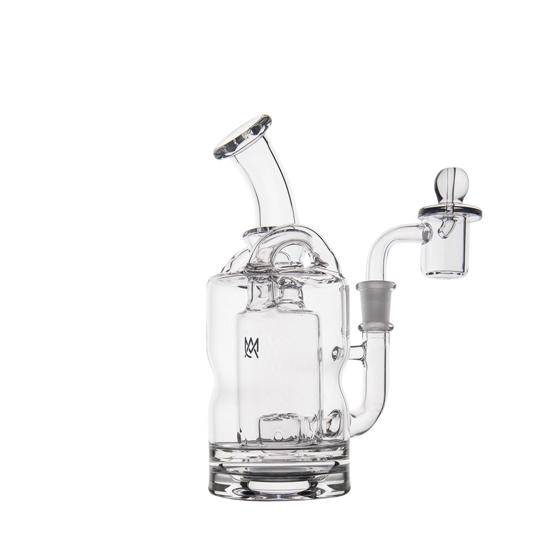 MJ Arsenal Turbine Mini Dab Rig - Discreet Smoker