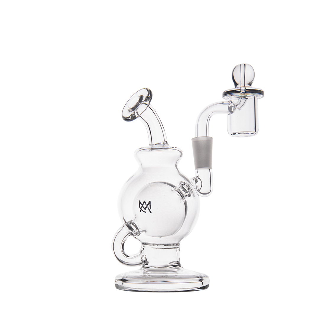 MJ Arsenal Atlas Mini Dab Rig - Discreet Smoker