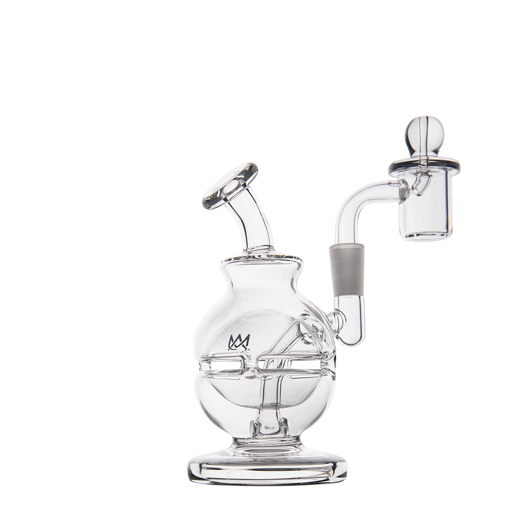 MJ Arsenal Royale Mini Dab Rig - Discreet Smoker