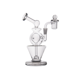 MJ Arsenal Gemini Mini Dab Rig - Discreet Smoker