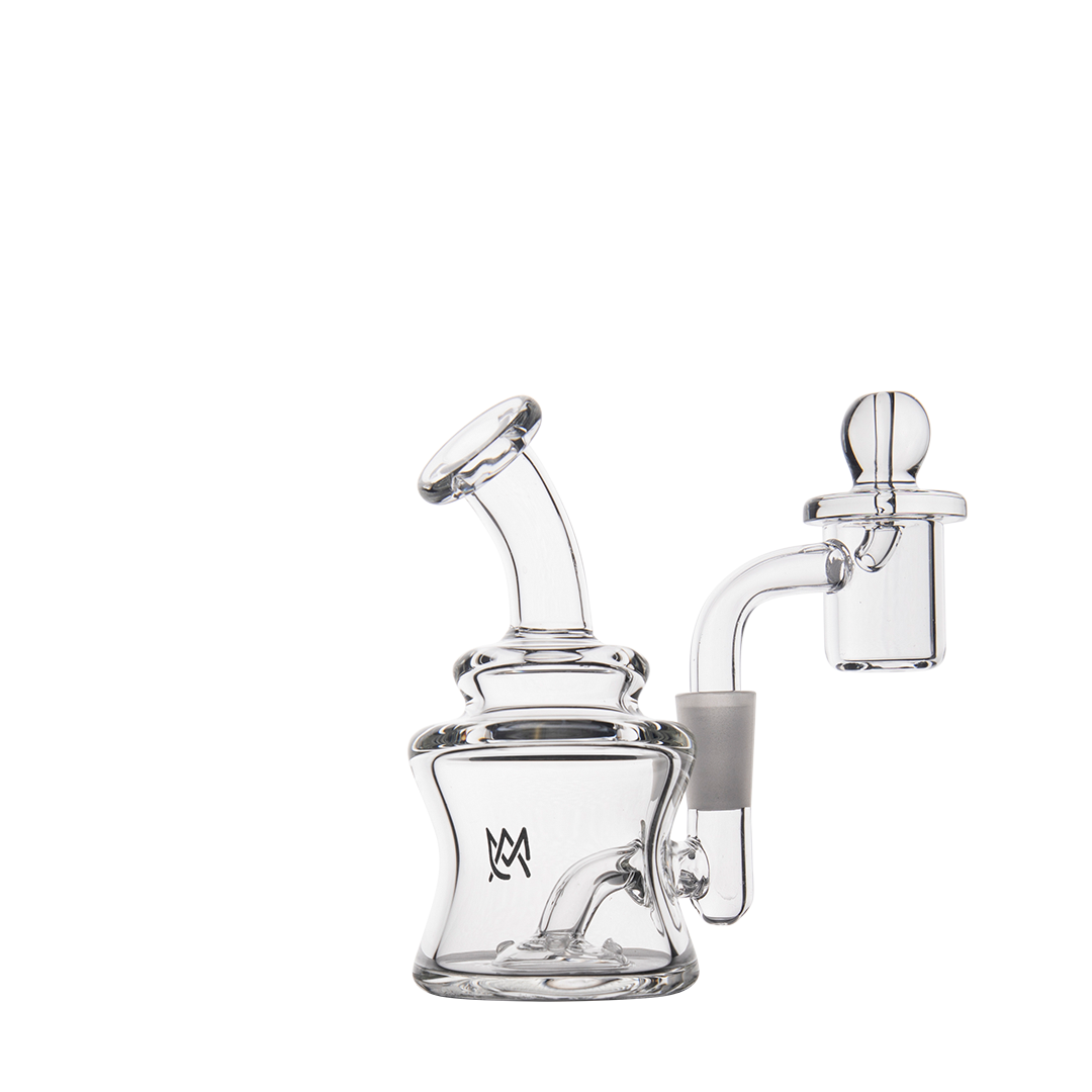 MJ Arsenal Jammer Mini Dab Rig - Discreet Smoker