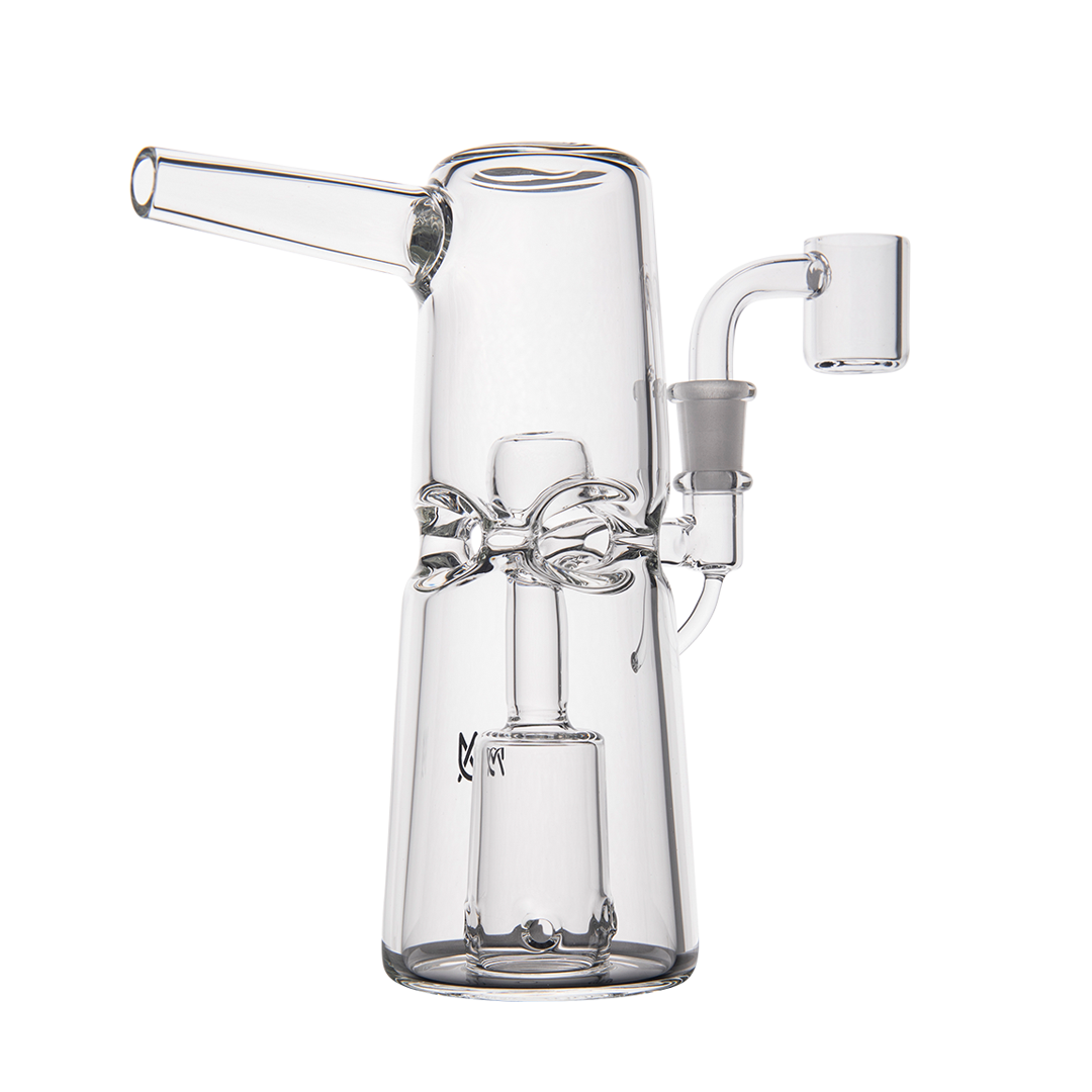 MJ Arsenal Turret Mini Dab Rig - Discreet Smoker