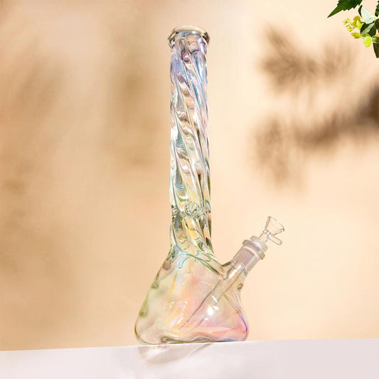 16" Spiral Bong - Discreet Smoker