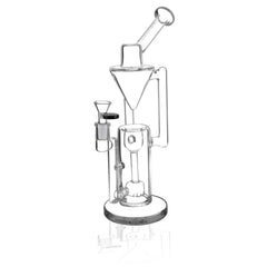 Pulsar Thinker Gravity Recycler Water Pipe - 13" / 14mm F / Colors Vary - Discreet Smoker