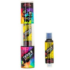 2.25-Gram Berry Gelato THCA + D8 Live Resin Cartridge