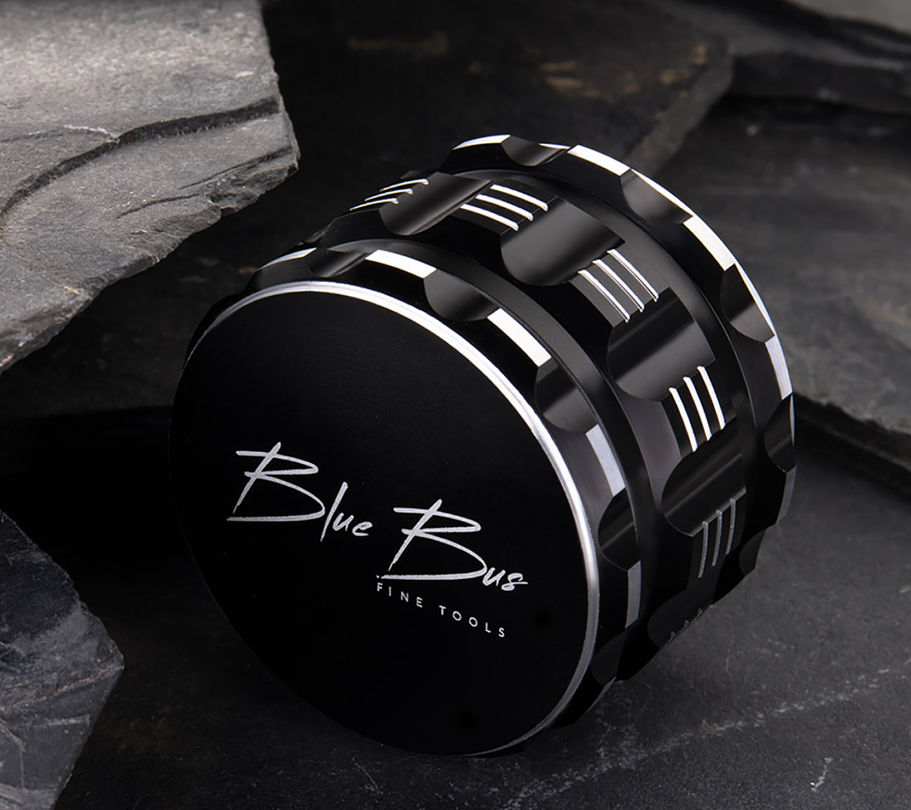 M1 Aluminum herb Grinder 2.5 Inch Black - Discreet Smoker
