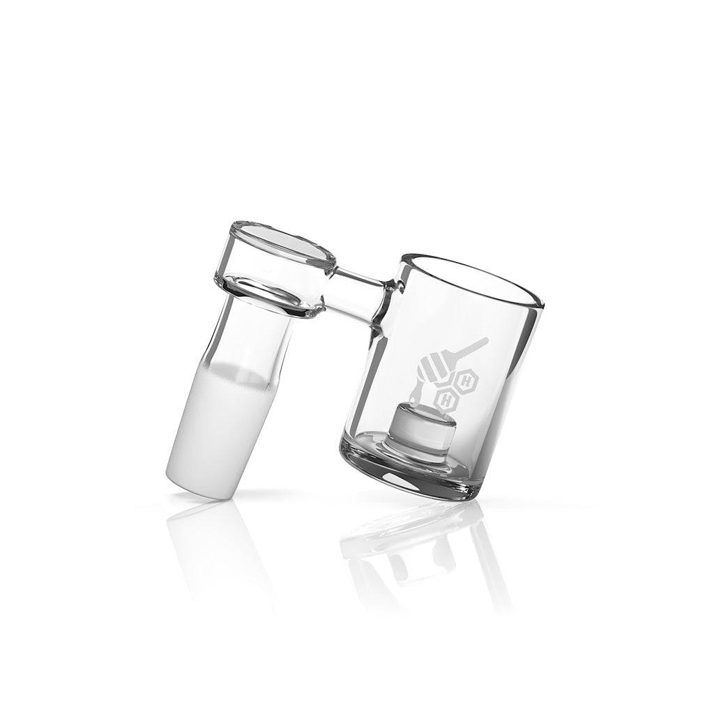CORE REACTOR SIDECAR QUARTZ BANGER - 90° DEGREE | YL - Discreet Smoker