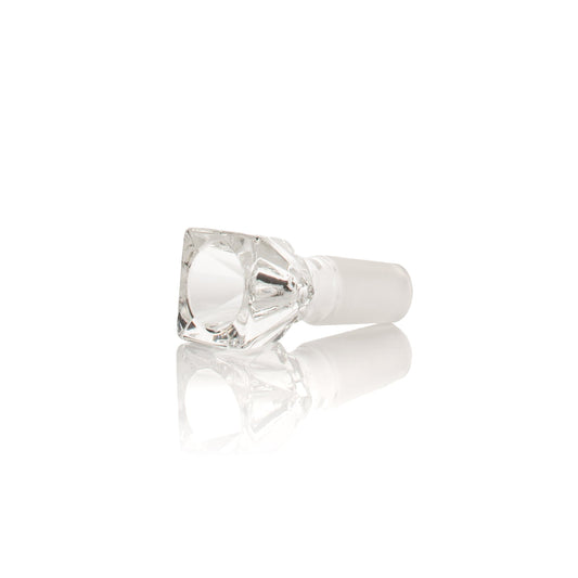 Jane West: Twenties Collection 14mm Bowl - Clear - Discreet Smoker