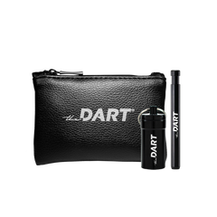 Dart Zipper Pouch Smoking Set - Discreet Smoker