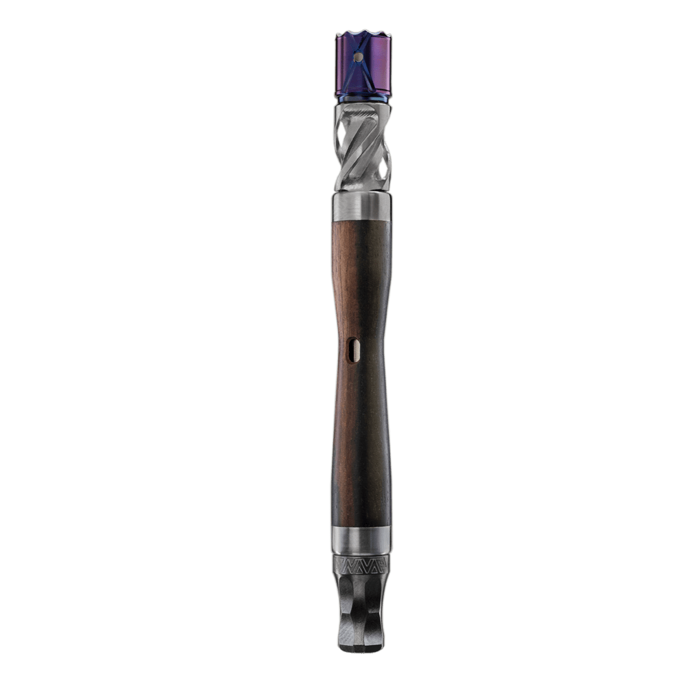 Dynavap WoodWynd Dry Herb Vaporizer: Blackwood - Discreet Smoker