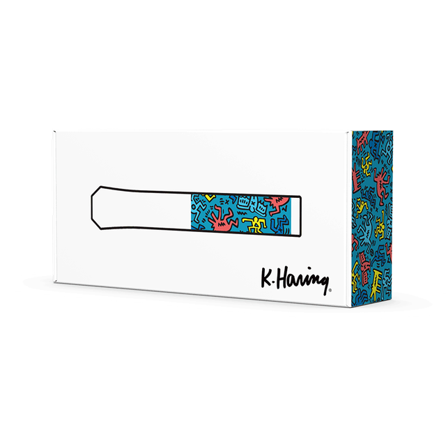 K. Haring Glass Taster - Discreet Smoker