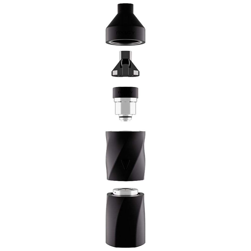 Focus V AERIS Vaporizer - 800mAh / Black - Discreet Smoker