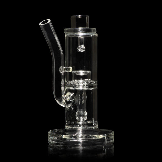 Aqua-Column 5" Hash Rig - Discreet Smoker