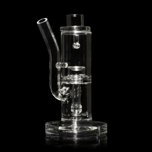 Aqua-Column 5" Hash Rig - Discreet Smoker