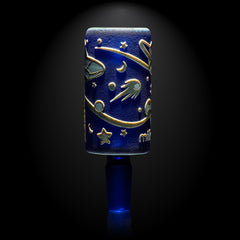 Extraction in Color Dark Blue + Frit Long Bowl