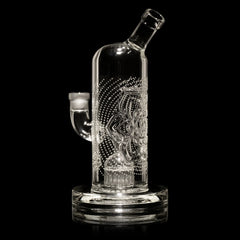 Chakra Level 1 8" Bubbler