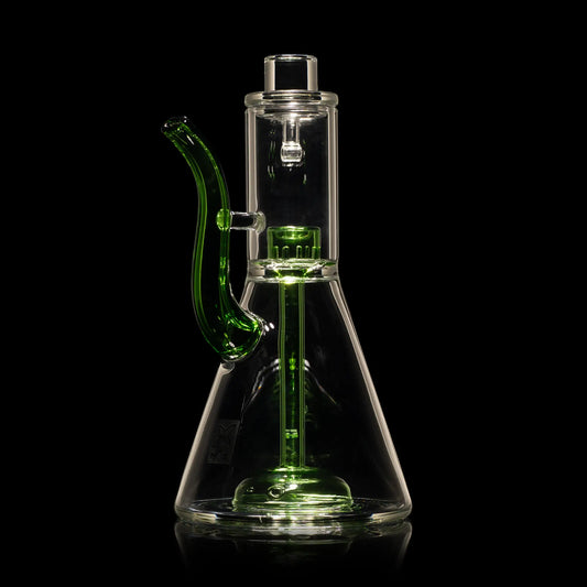 Aqua-Beaker 7.5" Hash Rig - Discreet Smoker