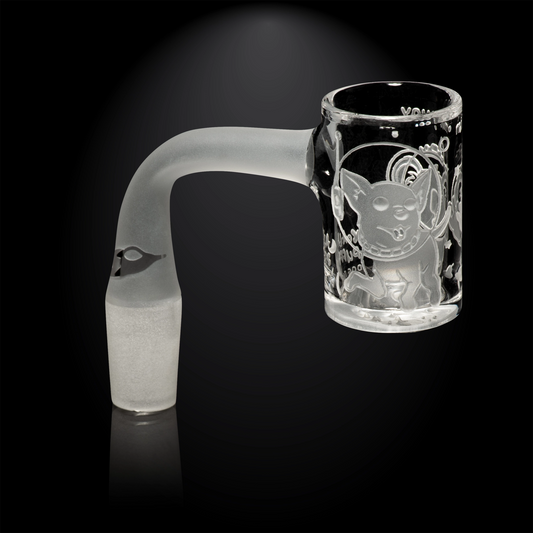 Dog Tag Premium Quartz Banger - Discreet Smoker