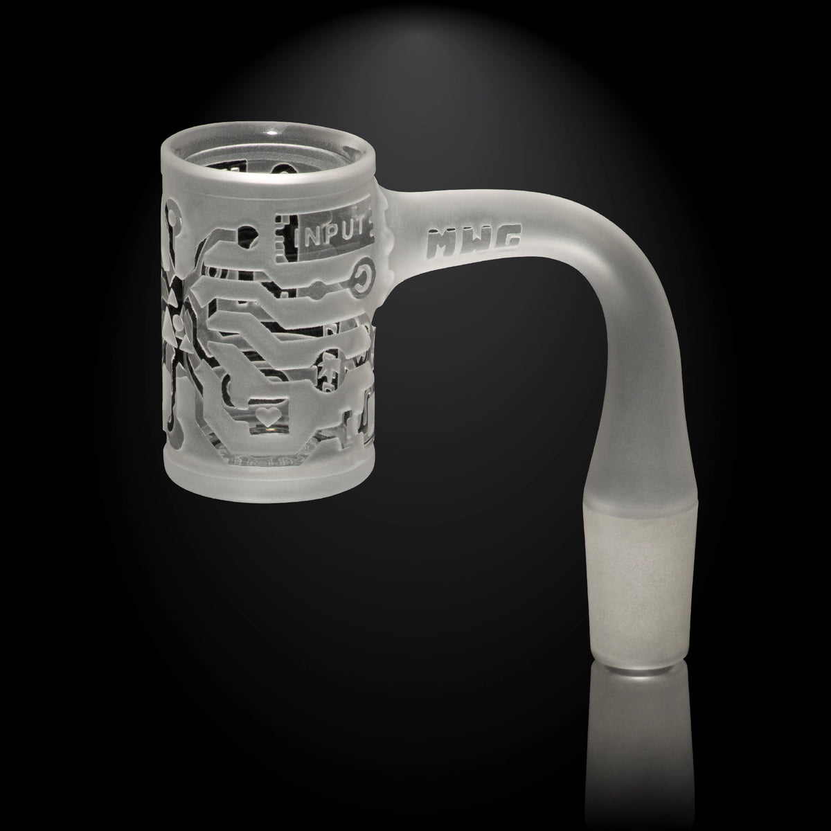 Neuro-Circuit Quartz Banger Nail