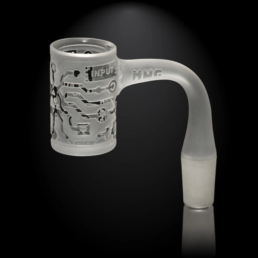 Neuro-Circuit Quartz Banger Nail - Discreet Smoker