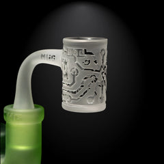 Neuro-Circuit Quartz Banger Nail