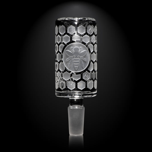 Bee Hive Long Bowl - Discreet Smoker