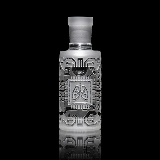 Circuitboard Clear Dry Ash Catcher