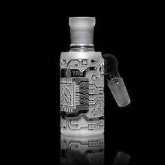 Circuitboard Clear Dry Ash Catcher